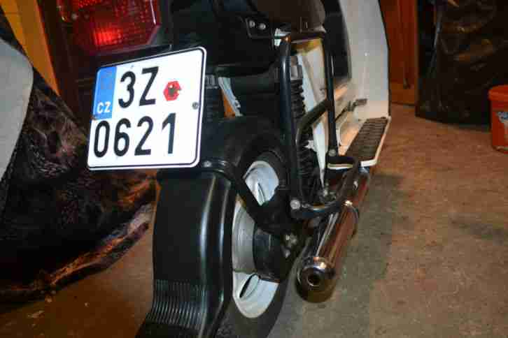 Simson Roller, SR 50 TOP nur orig. 6900km