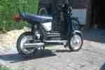 Roller SR 50 schwarz weiß mit Papieren