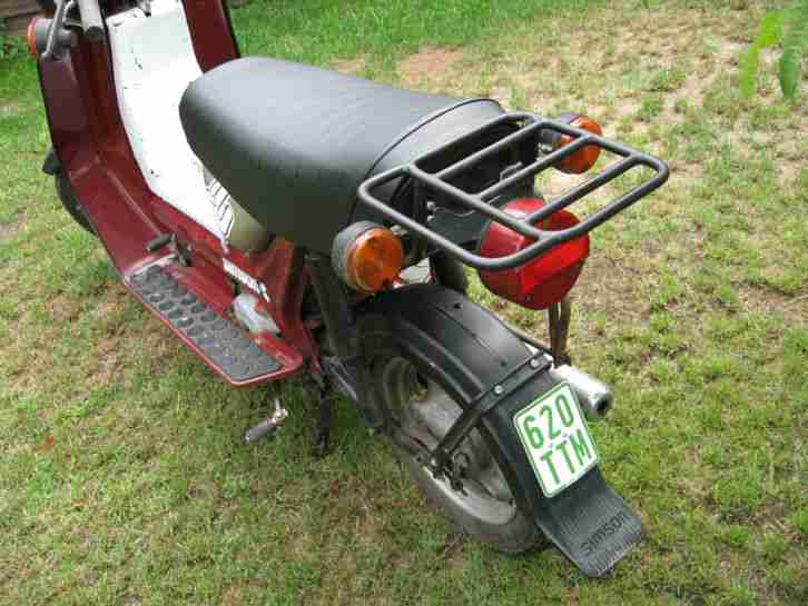 Simson Roller SR50
