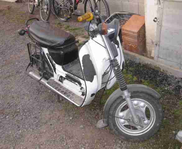 Simson Roller SR50