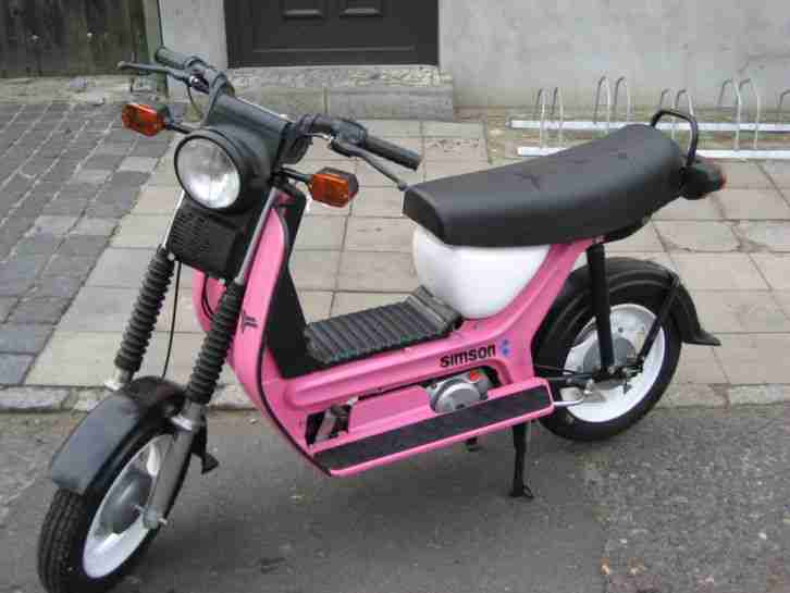 Simson Roller SR50 Ausstellungsslstück
