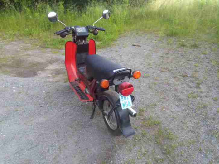 Simson Roller SR50 B4 Rot Springt an/fährt Papiere Elektrik i.O. Moped