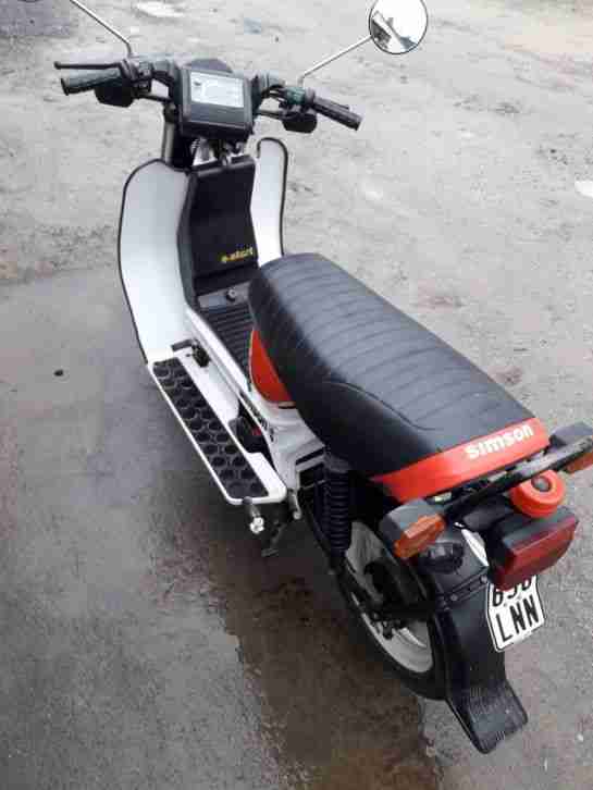 Simson Roller SR50 E-Start