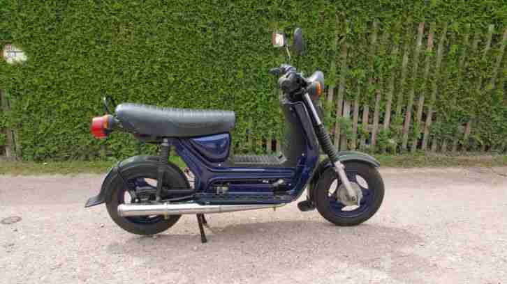 Simson Roller SR50 Restauriert