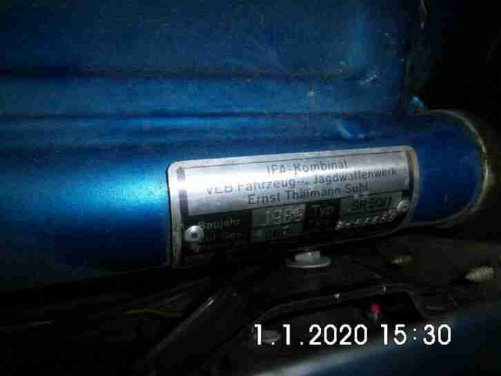 Simson Roller SR50 mit org. Fabrikneuen Motor
