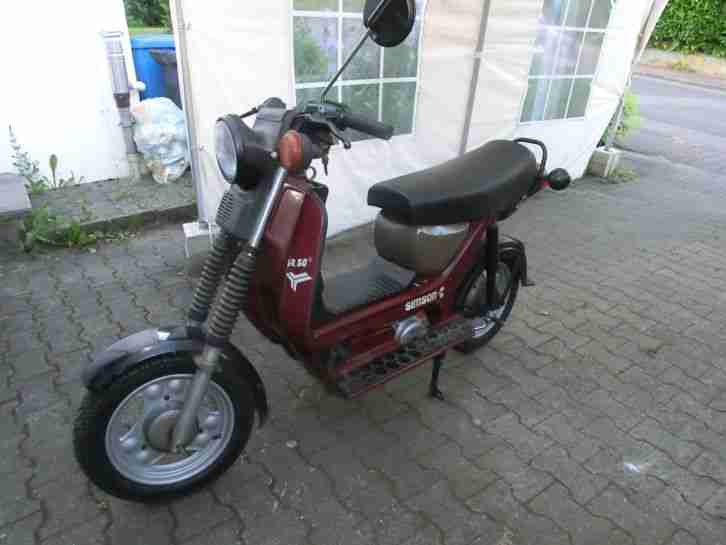 Simson Roller Sr 50 B