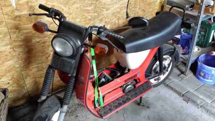 Simson Roller s50 Baujahr 86