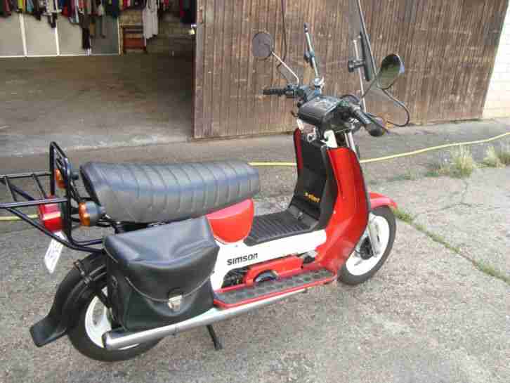 Simson Roller sr 50 bj 1986