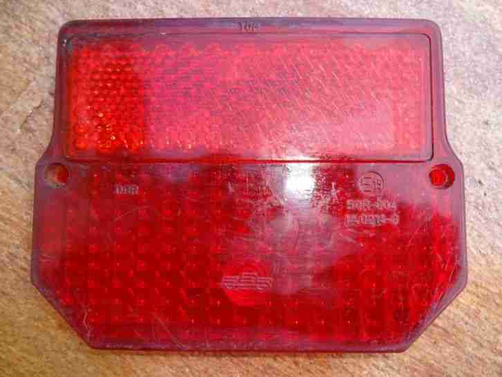 Simson Rücklichtkappe S52/53 orig DDR