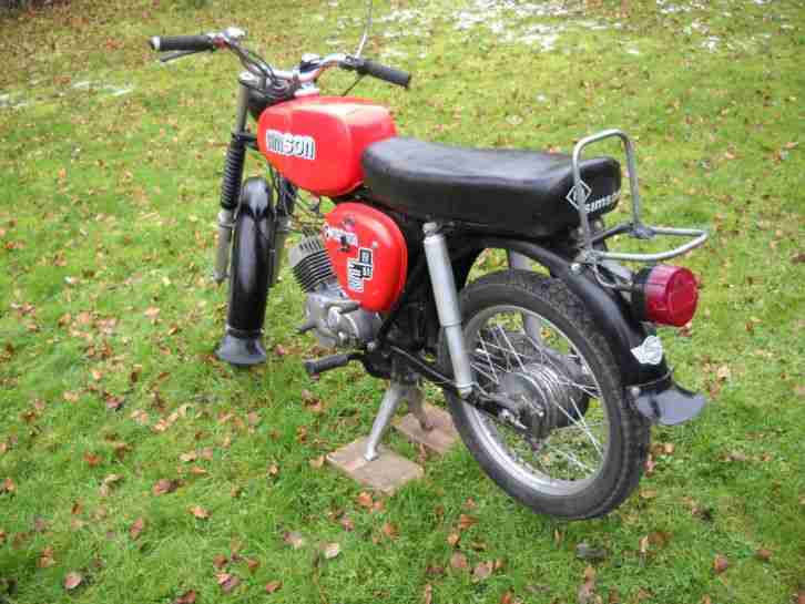 Simson S 50