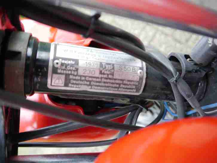 Simson S 50 B