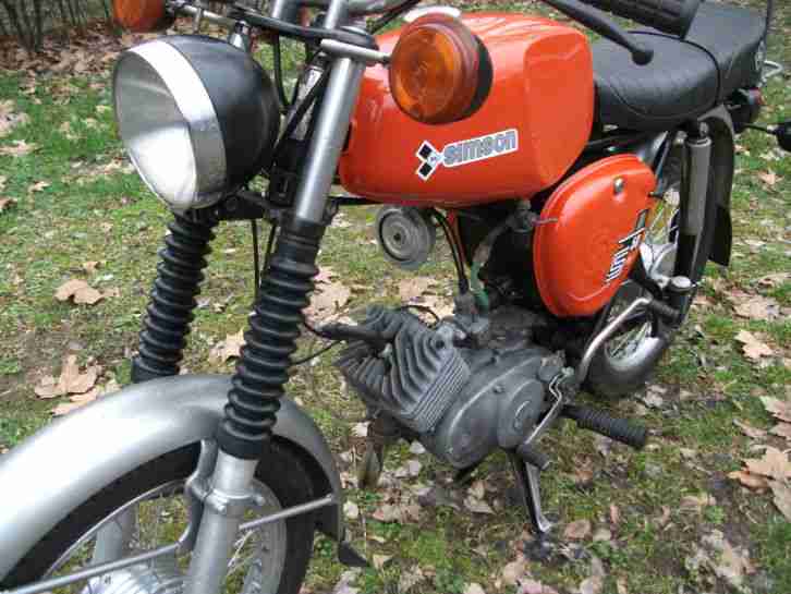 Simson S 50 B