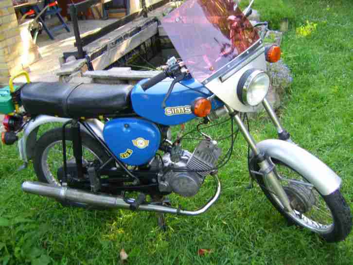 Simson S-50 B-2 1978 Guter Zustand Moped
