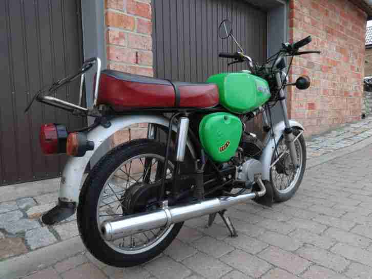 Simson S 50 B 2 im originalzustand aus Erstbesitz