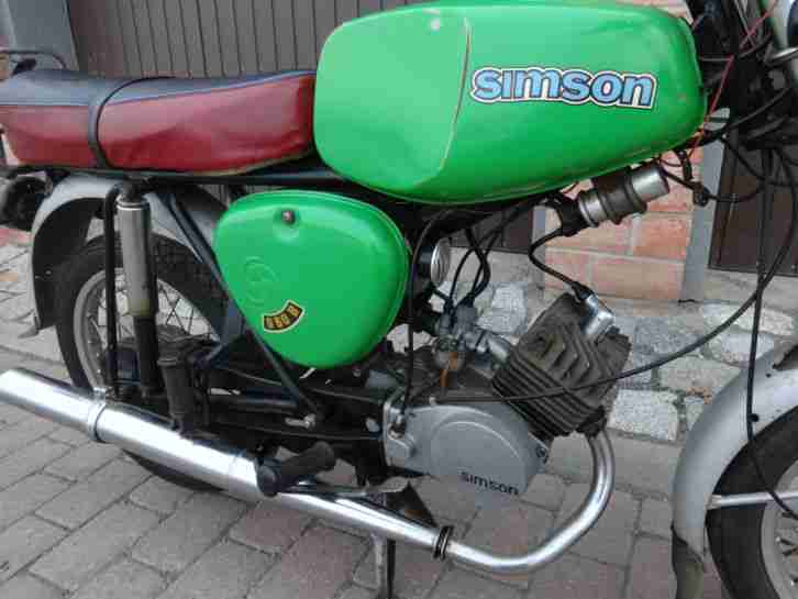 Simson S 50 B 2 im originalzustand aus Erstbesitz