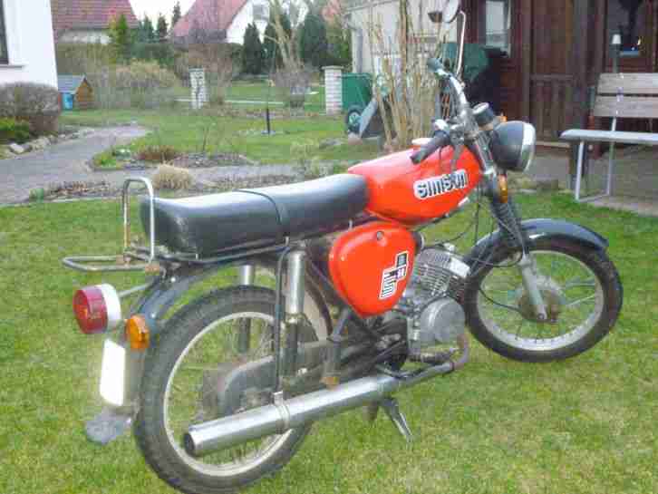 Simson S 50 B