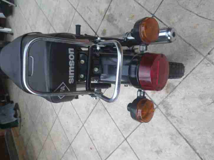 Simson S 50 B Bauj. 1975 Neu aufgebaut
