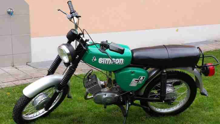 Simson S 50