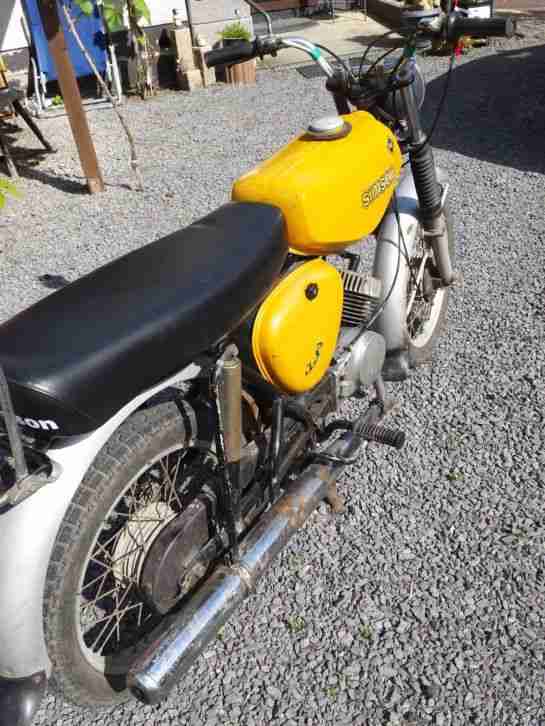 Simson S 50 B Bj.78 Oldteimer. Mit Papiere 60 Km/h Zulassung