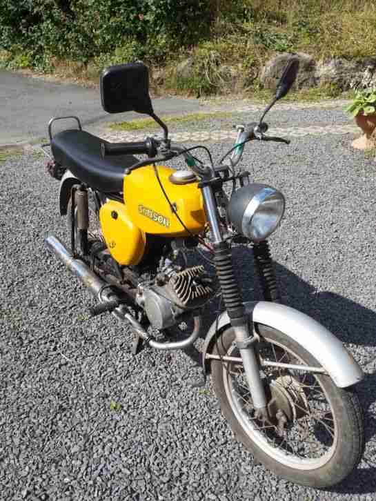 Simson S 50 B Bj.78 Oldteimer. Mit Papiere 60 Km/h Zulassung
