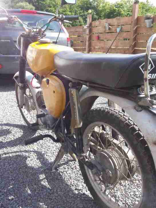 Simson S 50 B Bj.78 Oldteimer. Mit Papiere 60 Km/h Zulassung