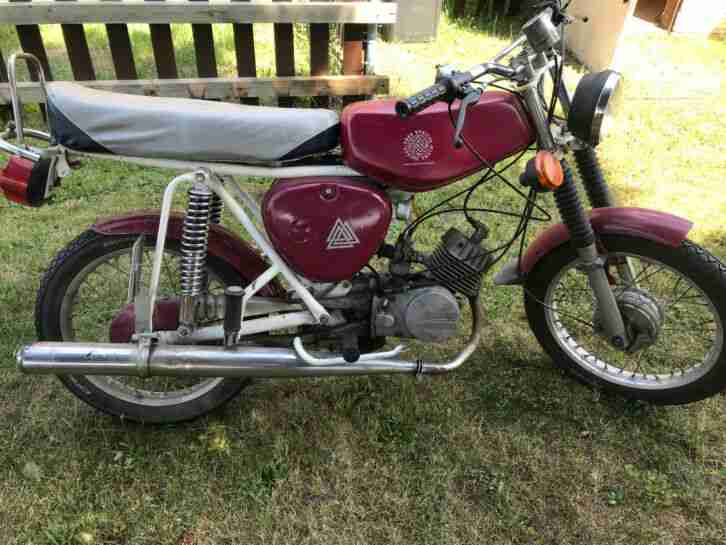 Simson S 50 B Fahrzeug - und Jagdwaffenwerk Suhl !!!