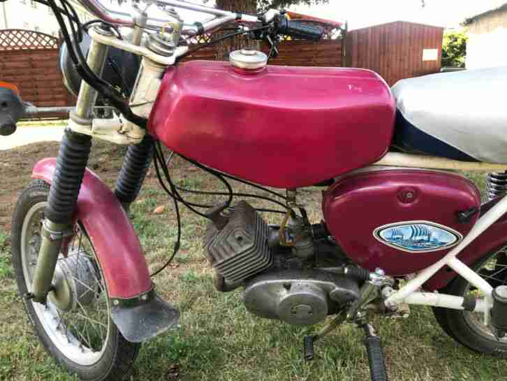 Simson S 50 B Fahrzeug - und Jagdwaffenwerk Suhl !!!