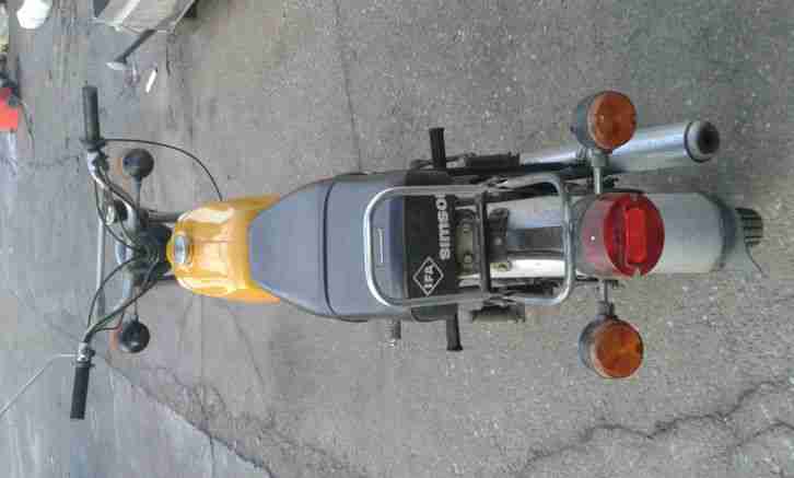 Simson S 50 B electronic 3 Gang