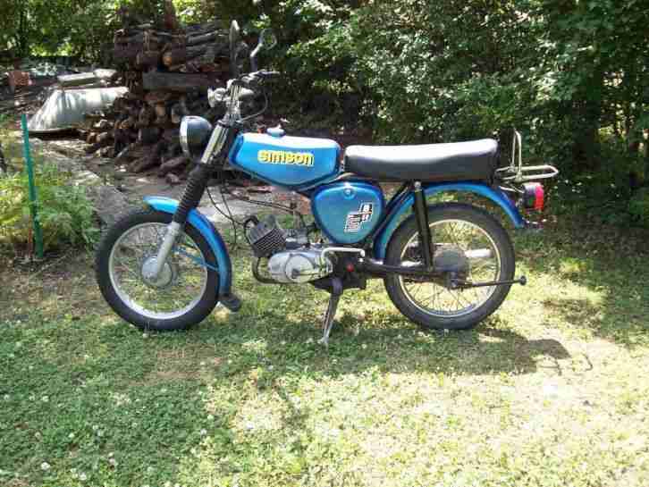 Simson S 50 B1 Oldtimer Bj 79 - Fahrbereit Kuglelleuchte 60 Km/h