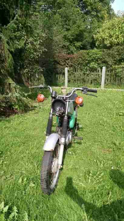 Simson S 50 B2, Elektronik, BJ 1977