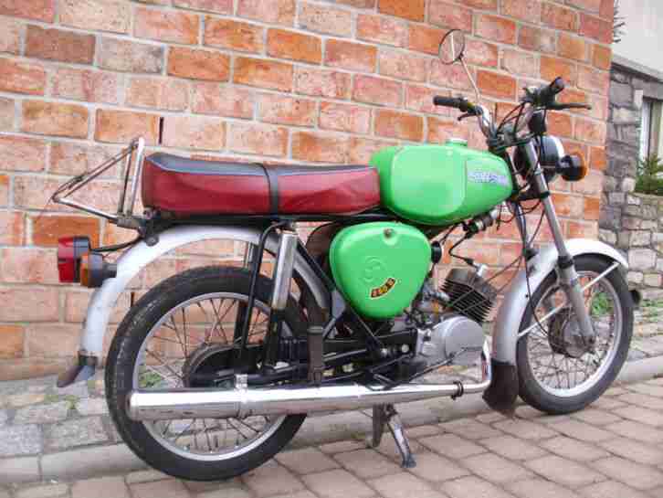 Simson S 50 Bj.1977 originalzustand aus erstbesitz