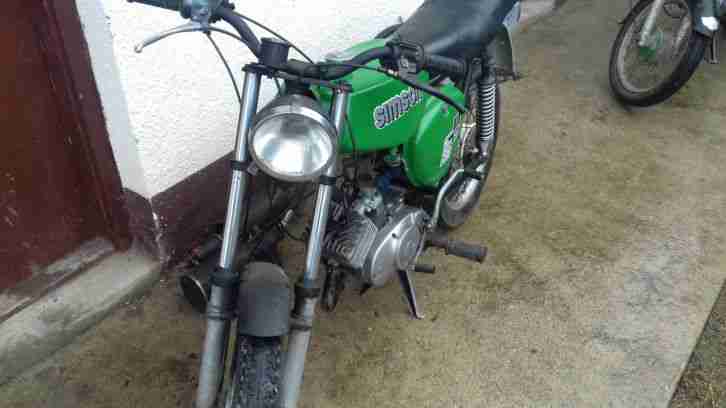 Simson S 50 Blasterobject