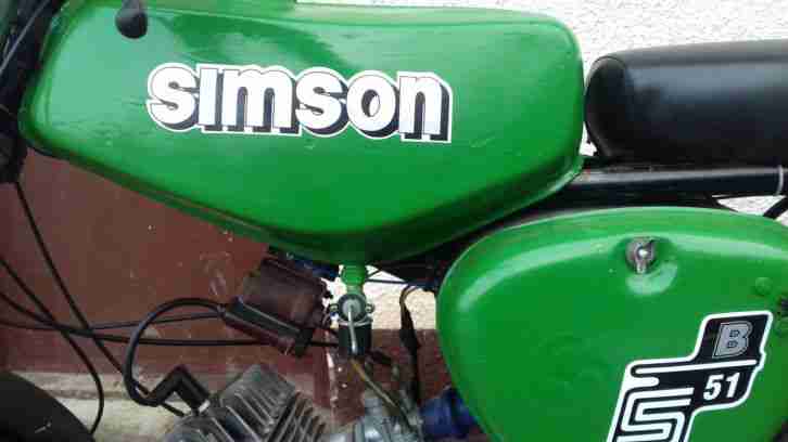 Simson S 50 Blasterobject
