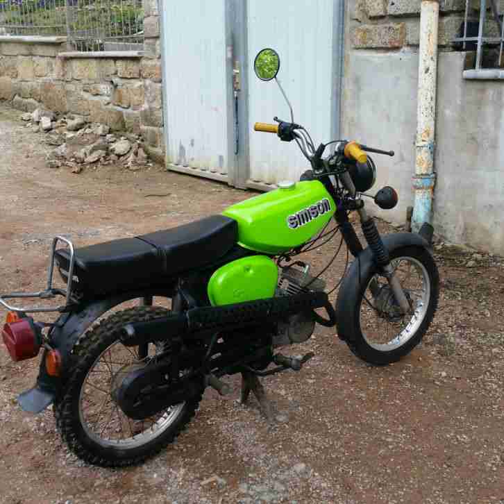 Simson S 50