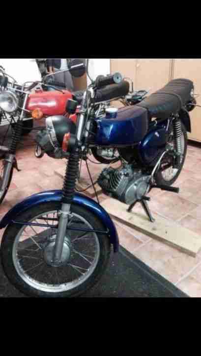 Simson S 50 Moped Neu Aufgebaut