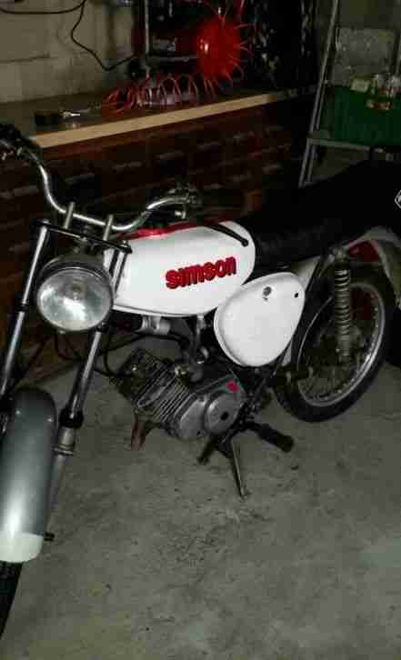 Simson S 50 N Bj. 1977
