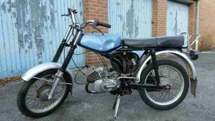 Simson S 50 N Bj.1979 Bastlerfahrzeug Winterprojekt