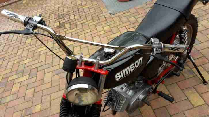 Simson S 50 N Umbau 60ccm