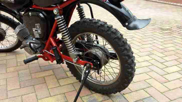 Simson S 50 N Umbau 60ccm