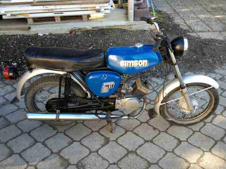 Simson S 50 N aus 1979 keine S 51