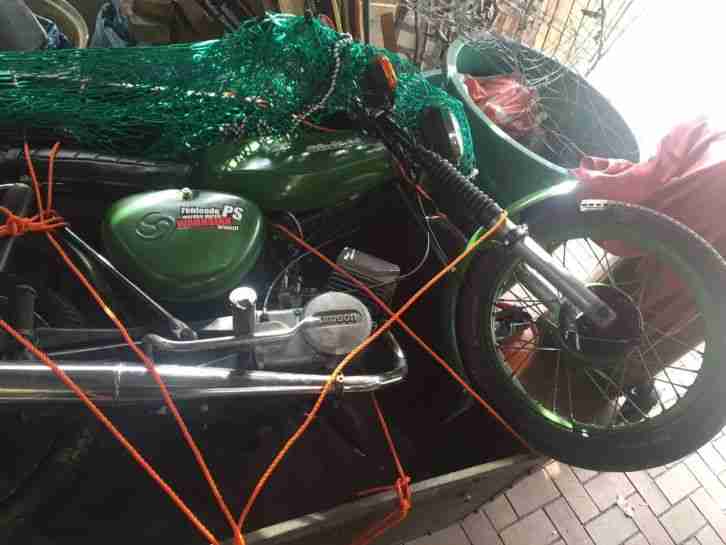 Simson S 50 N im Top Zustand