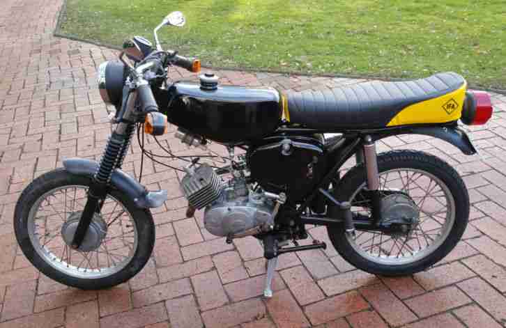 Simson S 50 S51 Schwalbe