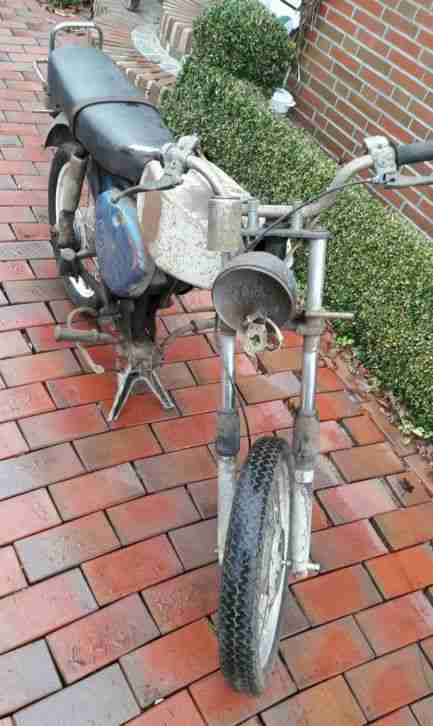 Simson S 50 ""Winterprojekt""