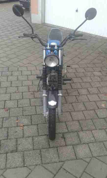 Simson S 50 blau