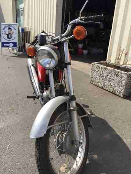 Simson S 50 mit Fahrzeugpapiere