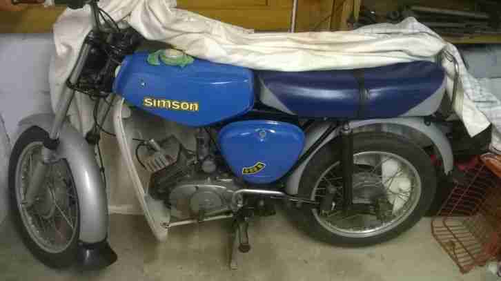 Simson S 50N Originalzustand