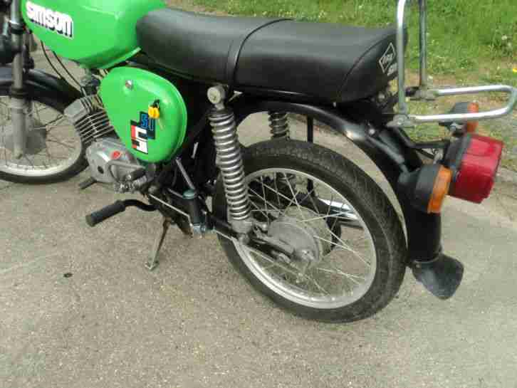 Simson S 51/1B BJ. 1990 12 V Original Guter Zustand