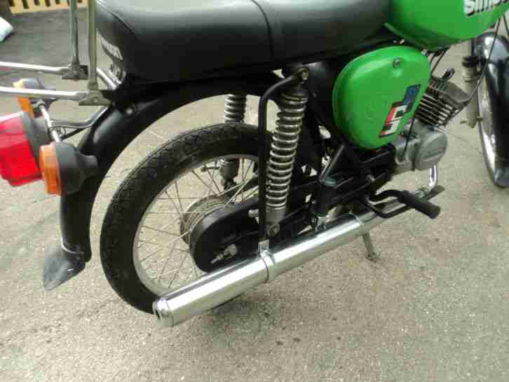 Simson S 51/1B BJ. 1990 12 V Original Guter Zustand