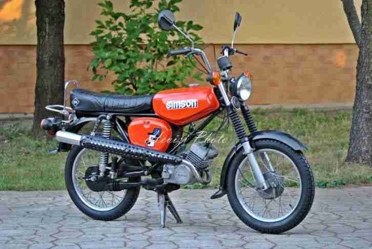 Simson S 51/1B-H Bj. 1989
