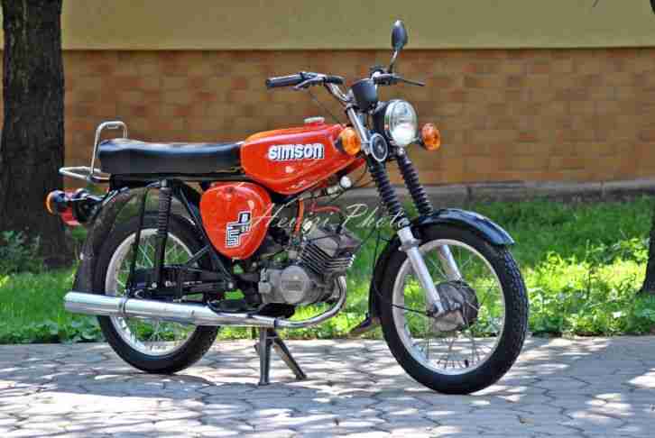 Simson S 51/1C1-H neue Lackierung Bj. 1990